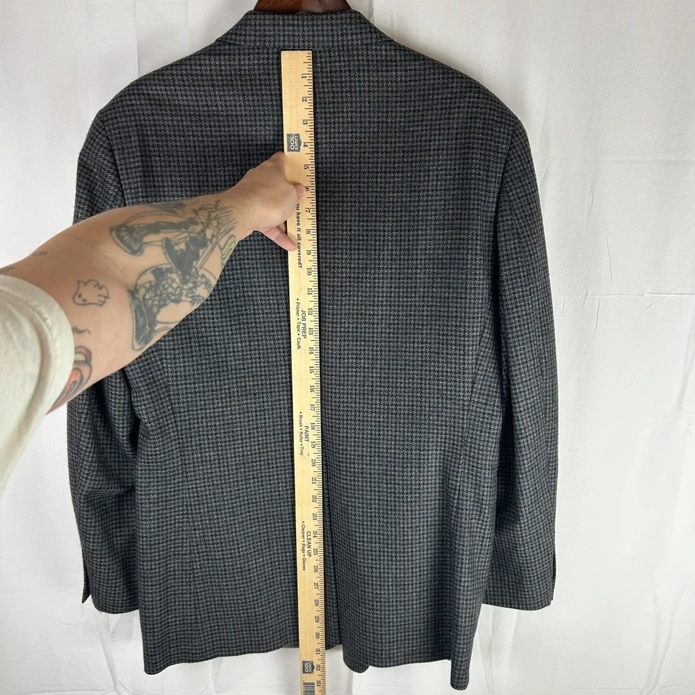 Chaps gray coat